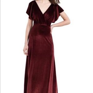 Jenny Yoo bridesmaid dress Ellis